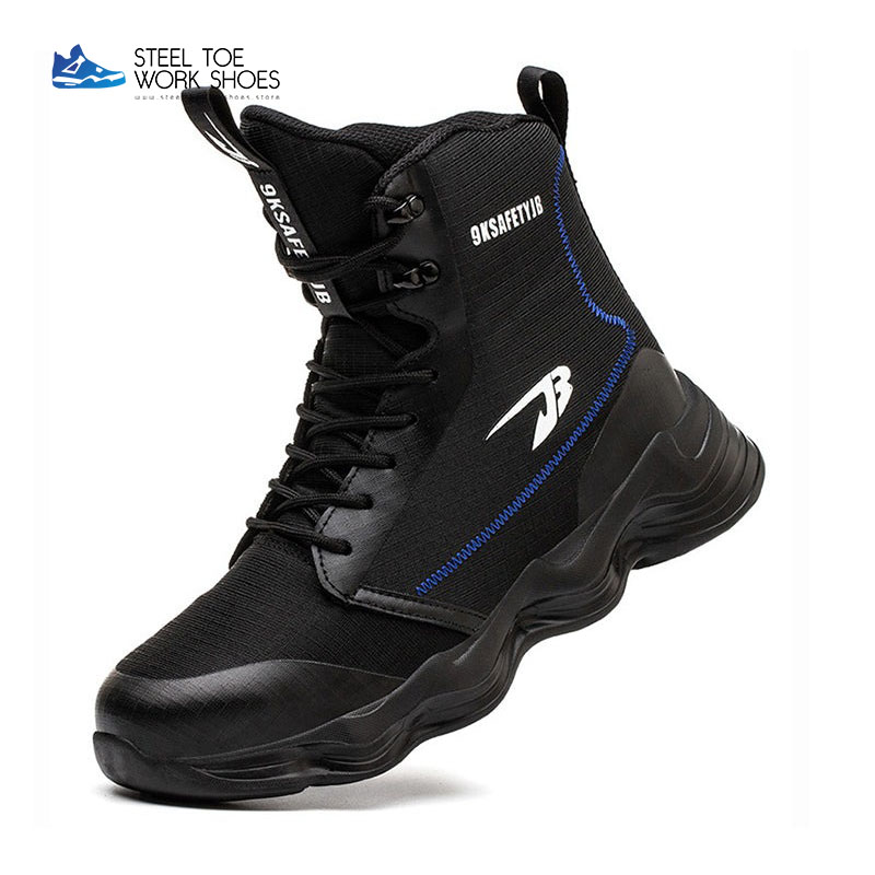 Steel Toe Work Shoes No 9991_1