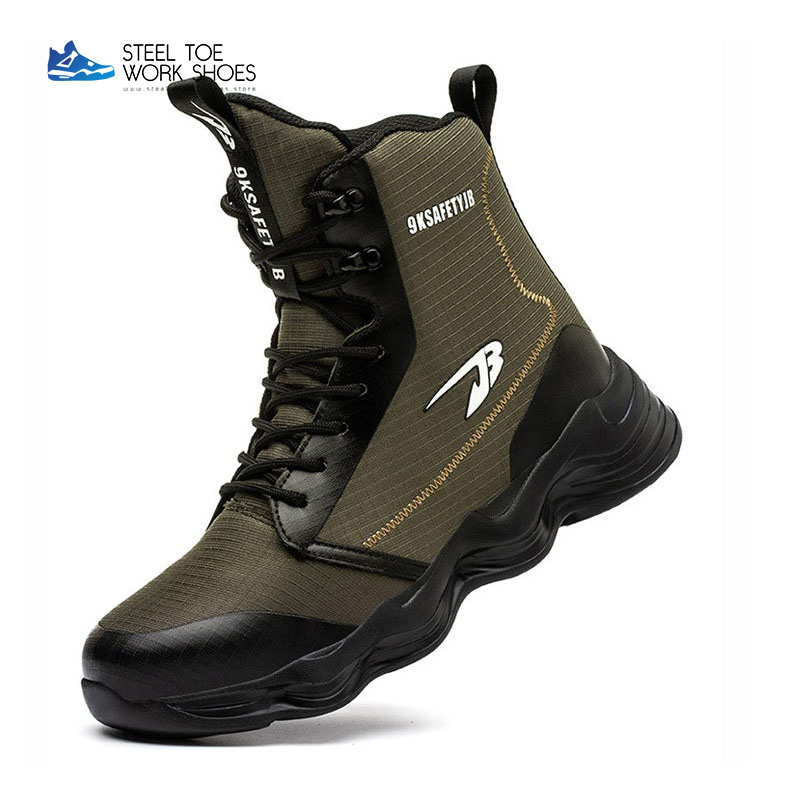 Steel Toe Work Shoes No 9991_2