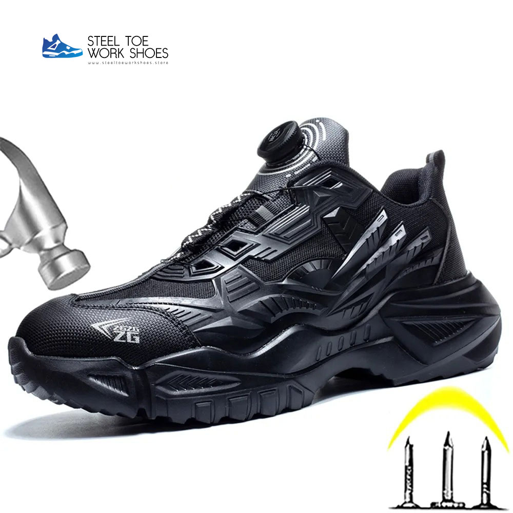 Steel Toe Work Shoes No.2102_1