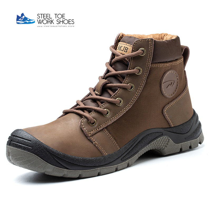 Steel Toe Work Shoes No.ZS009_Nau