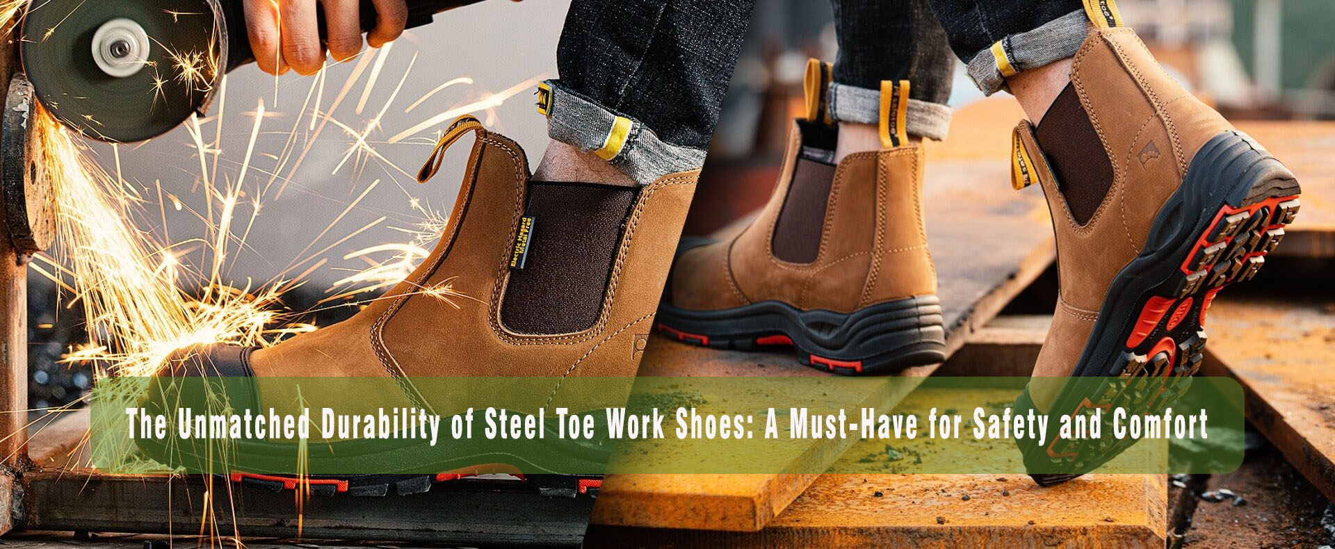 The Unmatched Durability of Steel Toe Work Shoes: A Must-Have for Safety and Comfort