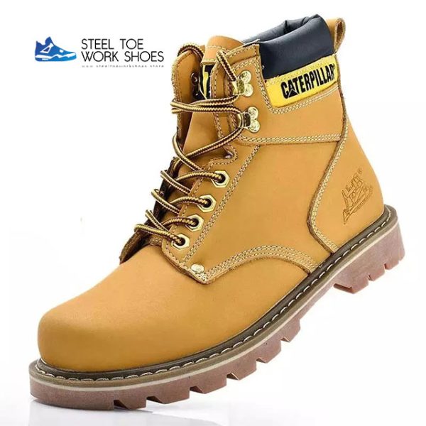 Steel Toe Work Boots No.3009_2
