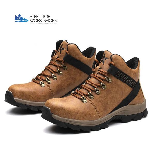 Steel Toe Work Shoes No.2809_01