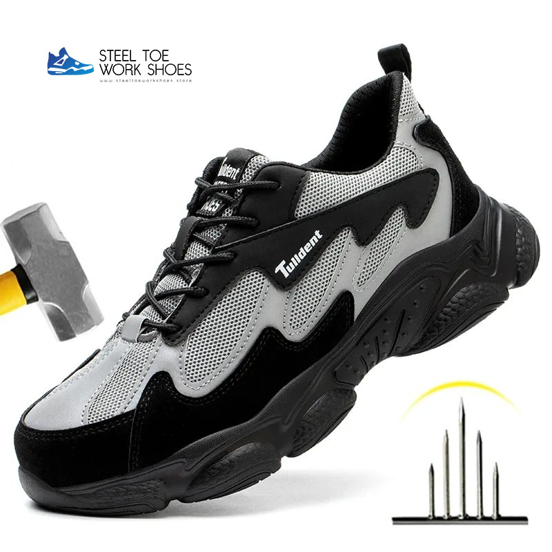 Steel Toe Work Shoes No.2811_