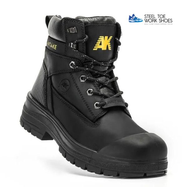 Steel Toe Work Boots for Men No.110_1