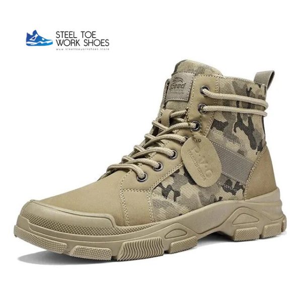 Steel Toe Work Shoes No.410_1